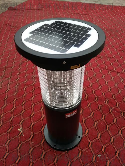 迪門子戶外太陽能滅蚊燈 別墅庭院電擊式滅蚊燈的選購指南